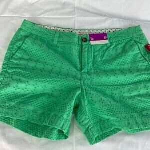 Green Women Short